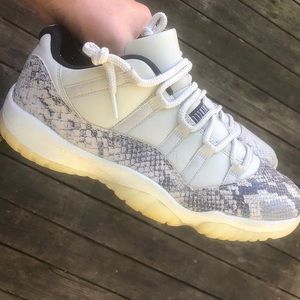 Air Jordan Retro 11 Snakeskin
